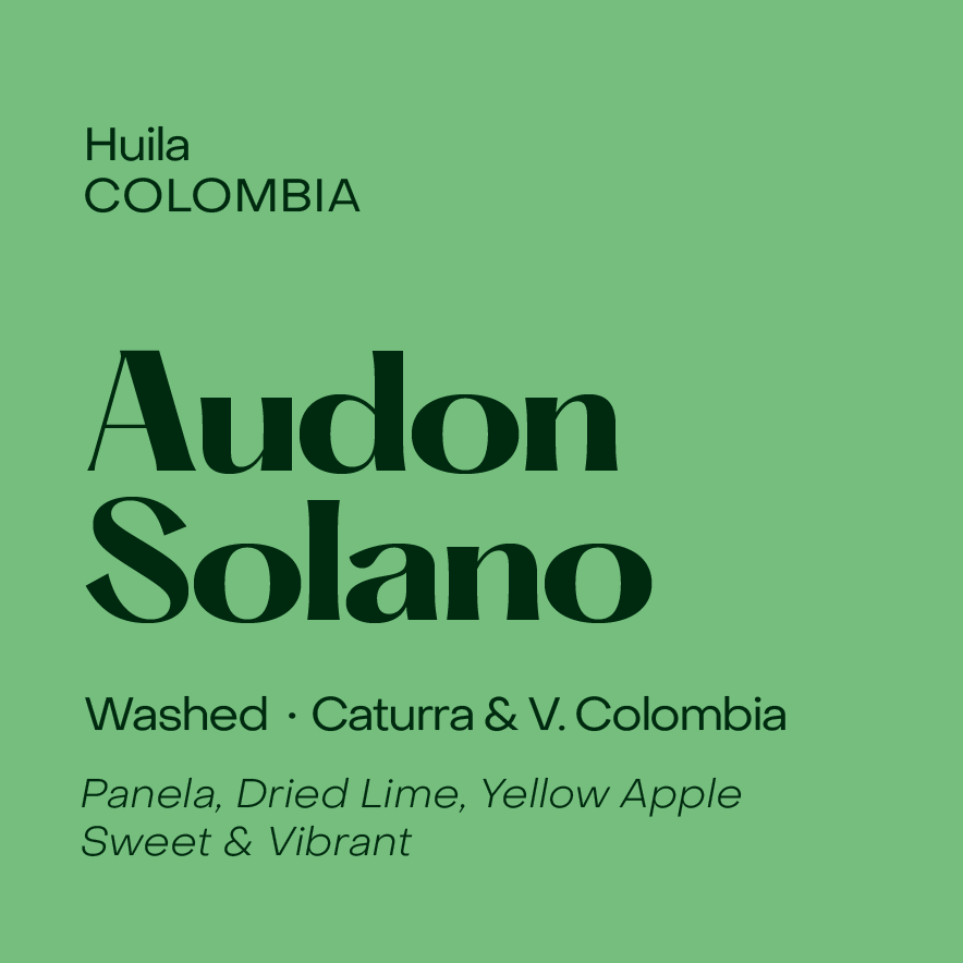 Photo of Colombia Audon Solano, Washed Caturra & V. Colombia