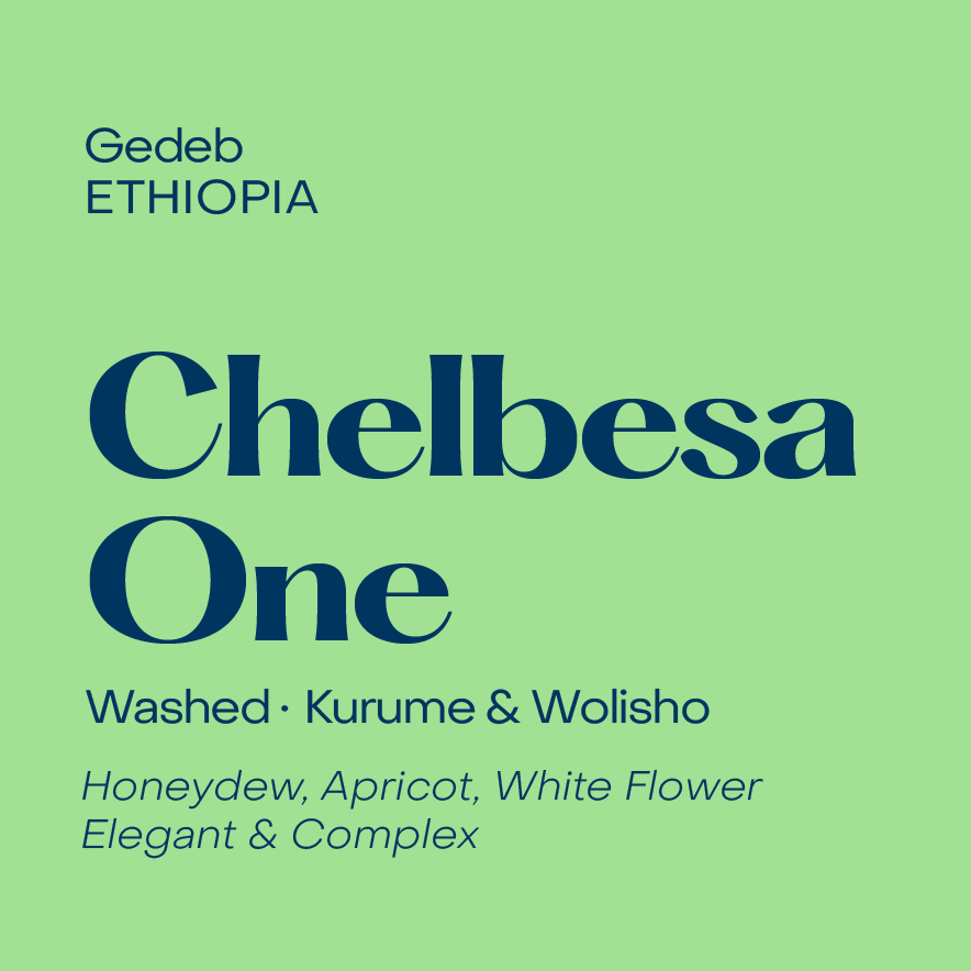 Photo of Chelbesa One | Washed - Kurume & Wolisho (Filter Beans)