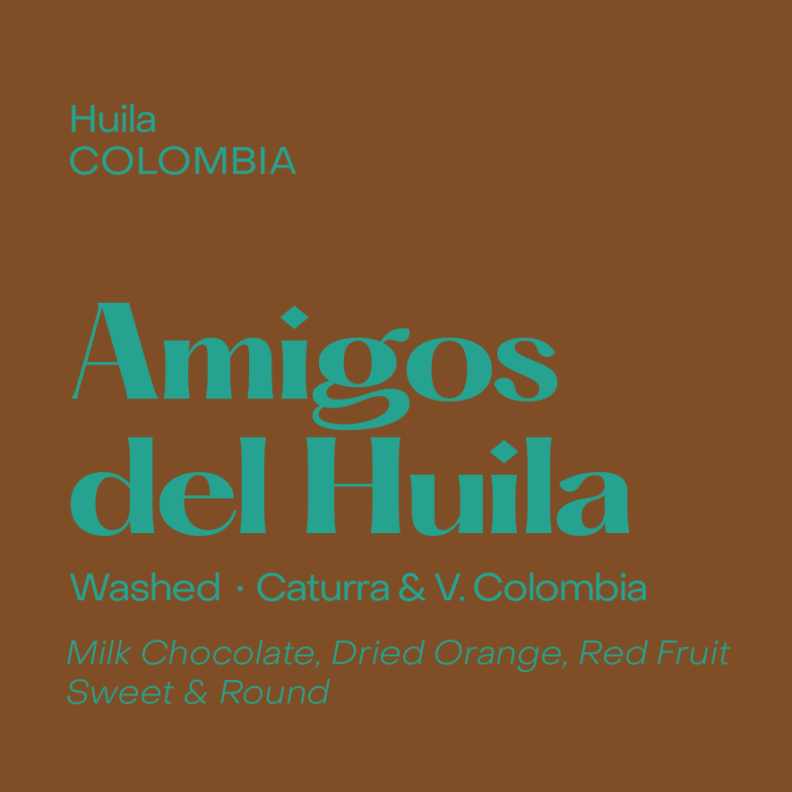 Photo of Amigos del Huila | Colombia - Washed Field Blend (Espresso)