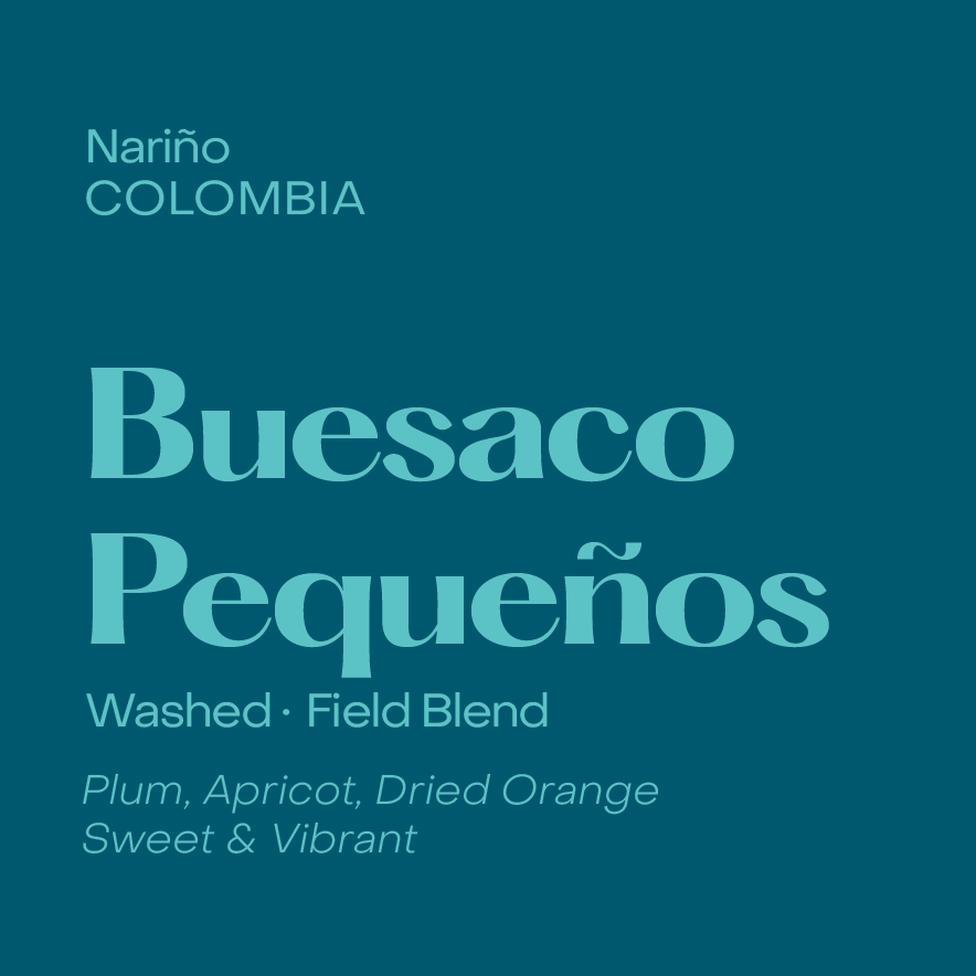 Photo of Buesaco Pequeños | Colombia - Washed Field Blend (Espresso Beans)