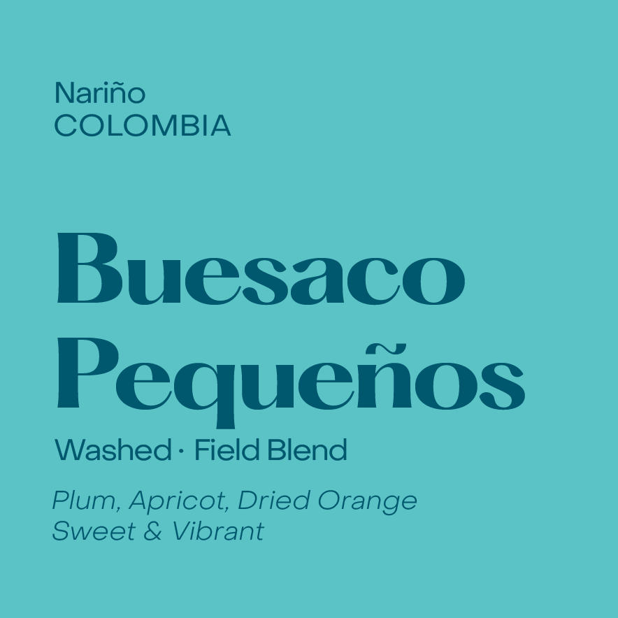 Photo of Buesaco Pequeños | Colombia - Washed Field Blend (Filter Beans)