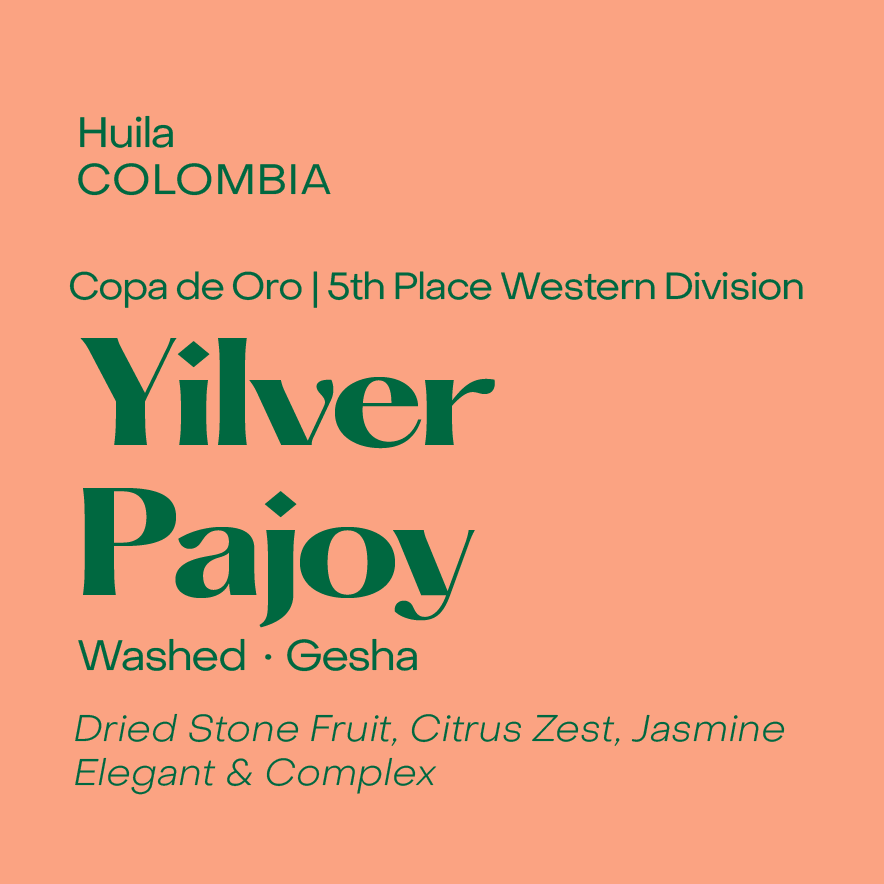 Photo of Copa de Oro | Colombia Yilver Pajoy, Washed Gesha