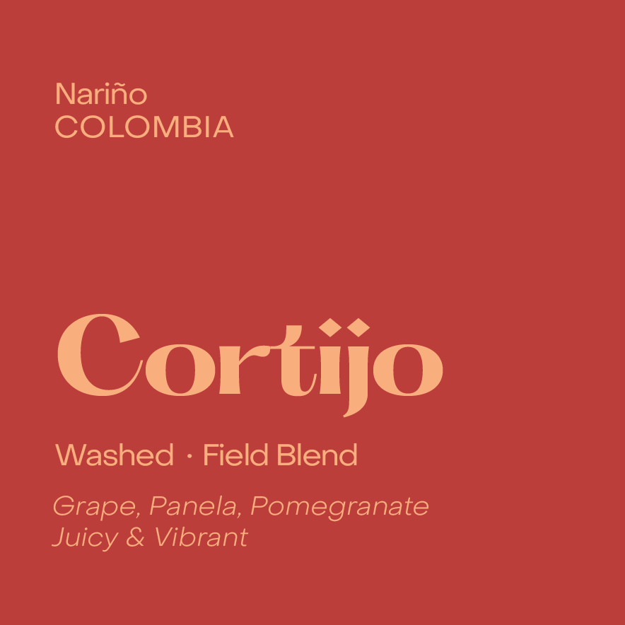 Photo of Colombia Cortijo Espresso, Washed Field Blend (April 28th, 2026)