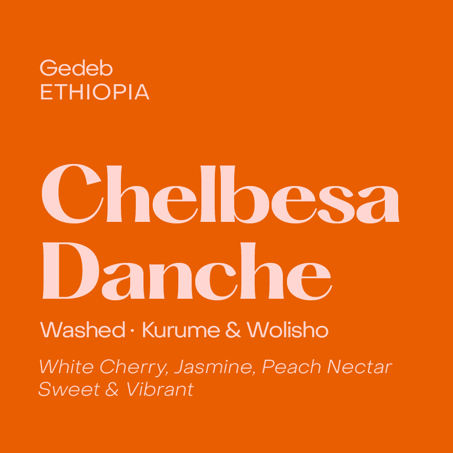 Photo of Chelbesa Danche | Washed - Kurume & Wolisho (Espresso Beans)