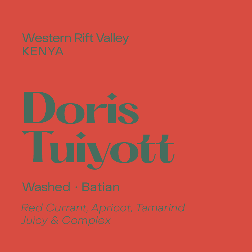Photo of Kenya Doris Tuiyott, Washed Batian