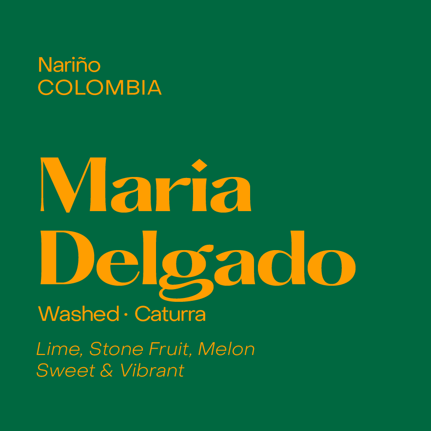 Photo of Maria Delgado | Colombia - Washed Caturra (Filter Beans)