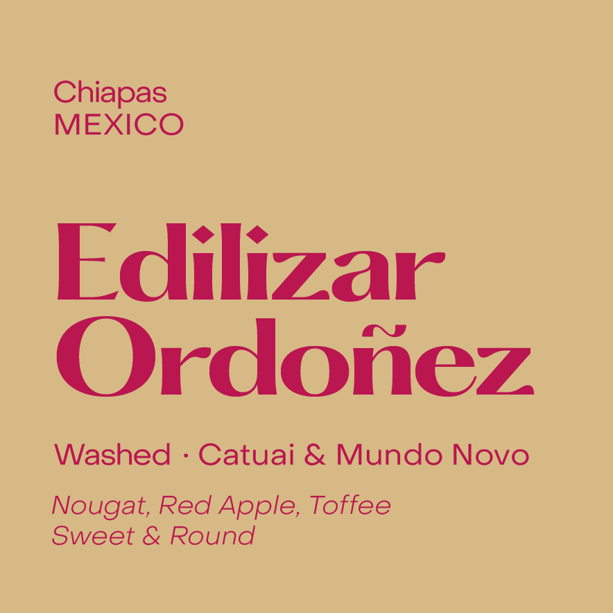 Photo of Mexico Edilizar Ordoñez, Washed Field Blend