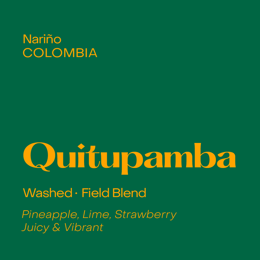 Colombia Quitupamba Espresso, Washed Field Blend packshot