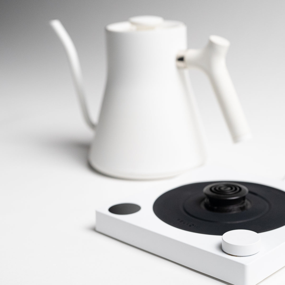 Fellow Stagg EKG Kettle Matte White – Subtext Coffee Roasters