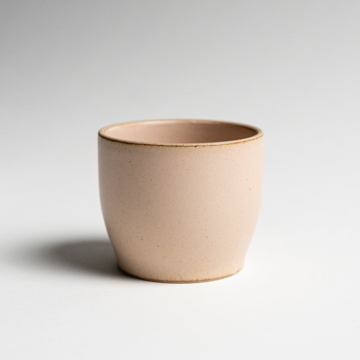 Kinto Nori Earthware Tumbler (Pink) Subtext Coffee Roasters