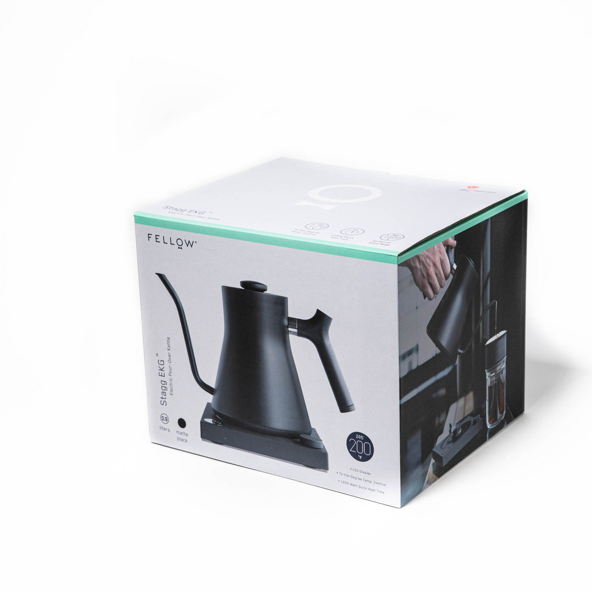 Fellow stagg EKG マットブラック　美品 Amazon | Fellow Stagg EKG Pro Studio Electric Gooseneck