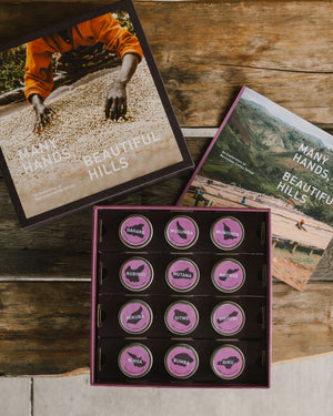 
                  
                    Load image into Gallery viewer, Many Hands, Beautiful Hills — Burundi Tasting with Passenger Coffee, August 17th 2024
                  
                
