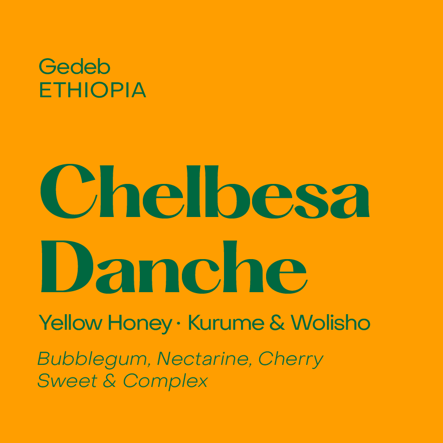 Photo of Chelbesa Danche, Yellow Honey Washed Kurume & Wolisho
