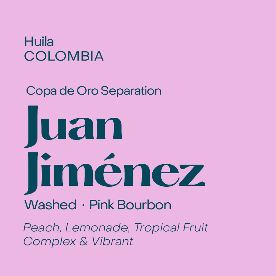 Photo of Copa de Oro | Colombia Juan Jimenez Peña, Washed Pink Bourbon