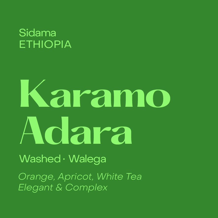 Photo of Ethiopia Karamo Adara Espresso, Washed Walega (August 28,2026)