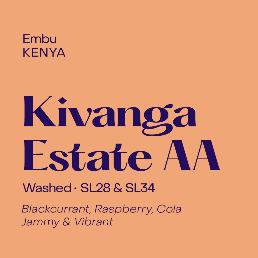 Photo of Kenya Kivanga AA, Washed SL28 & SL34