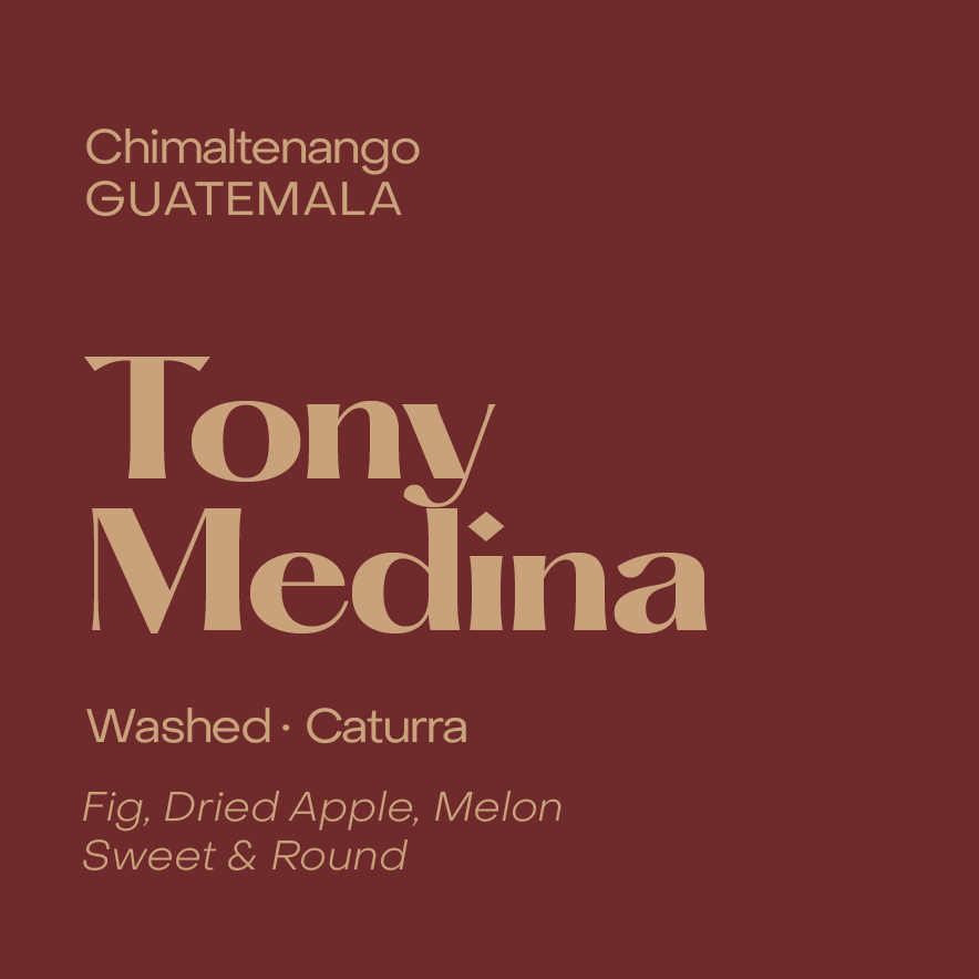 Photo of Tony Medina Espresso, Guatemalan Washed Caturra
