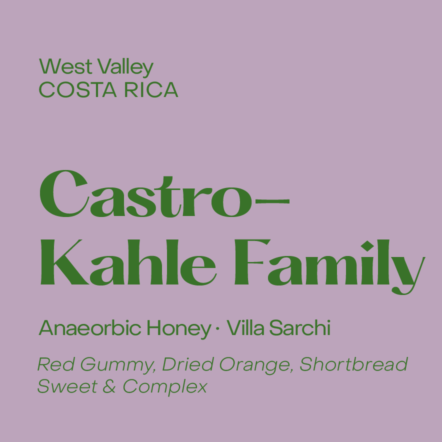 Photo of Castro-Kahle Family, Costa Rica Anaerobic Honey Villa Sarchi