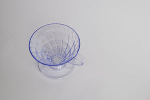 
                  
                    Load image into Gallery viewer, Hario V60-02 Plastic Clear
                  
                