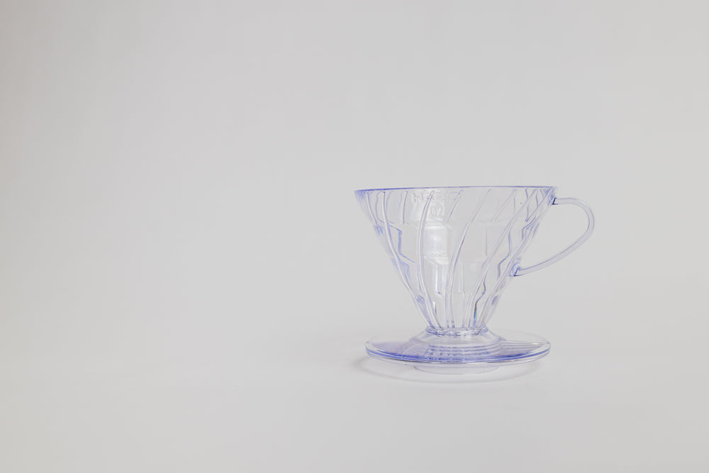 
                  
                    Load image into Gallery viewer, Hario V60-02 Plastic Clear
                  
                