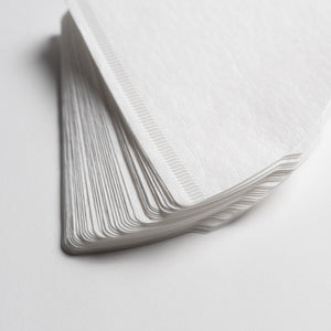 
                  
                    Load image into Gallery viewer, Hario V60-02 Paper Filters White (100 Pack)
                  
                
