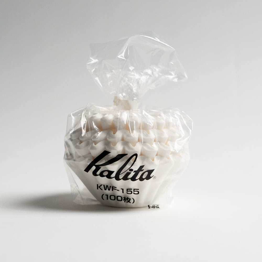 
                  
                    Load image into Gallery viewer, Kalita Wave 155 Filters White (100 Pack)
                  
                