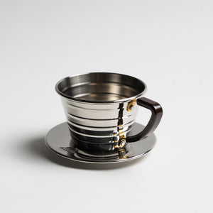 
                  
                    Load image into Gallery viewer, Kalita Wave 155 Stainless Steel Dripper
                  
                