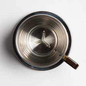 
                  
                    Load image into Gallery viewer, Kalita Wave 155 Stainless Steel Dripper
                  
                