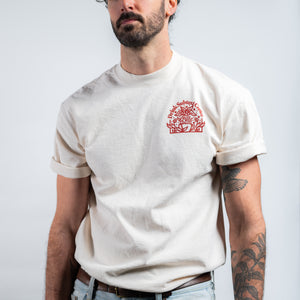 
                  
                    Load image into Gallery viewer, The Diner Tee:  Printed Subtext t-shirt
                  
                