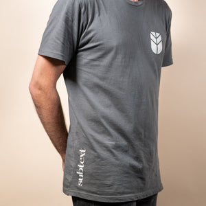 
                  
                    Load image into Gallery viewer, Subtext T-Shirt (Grey/Charcoal)
                  
                