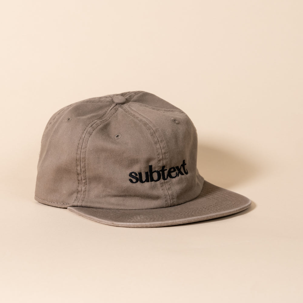 Subtext Branded Cap