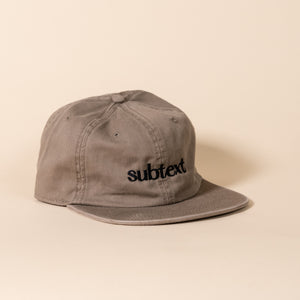 
                  
                    Load image into Gallery viewer, Subtext Branded Cap
                  
                