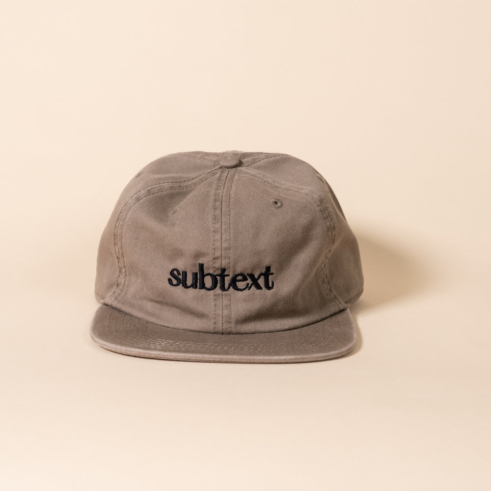 
                  
                    Load image into Gallery viewer, Subtext Branded Cap
                  
                