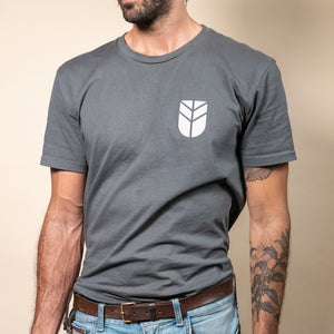 
                  
                    Load image into Gallery viewer, Subtext T-Shirt (Grey/Charcoal)
                  
                