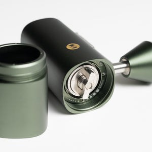 
                  
                    Load image into Gallery viewer, Timemore Chestnut X Premium Hand Grinder (Green)
                  
                