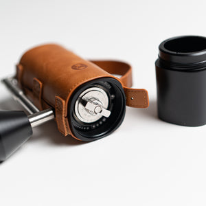 
                  
                    Load image into Gallery viewer, Timemore Chestnut X Premium Hand Grinder (w/ Leather)
                  
                