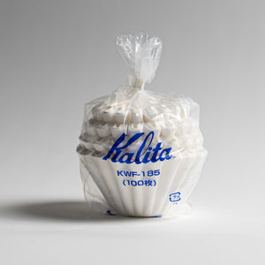 
                  
                    Load image into Gallery viewer, Kalita Wave 185 Filters White (100 Pack)
                  
                