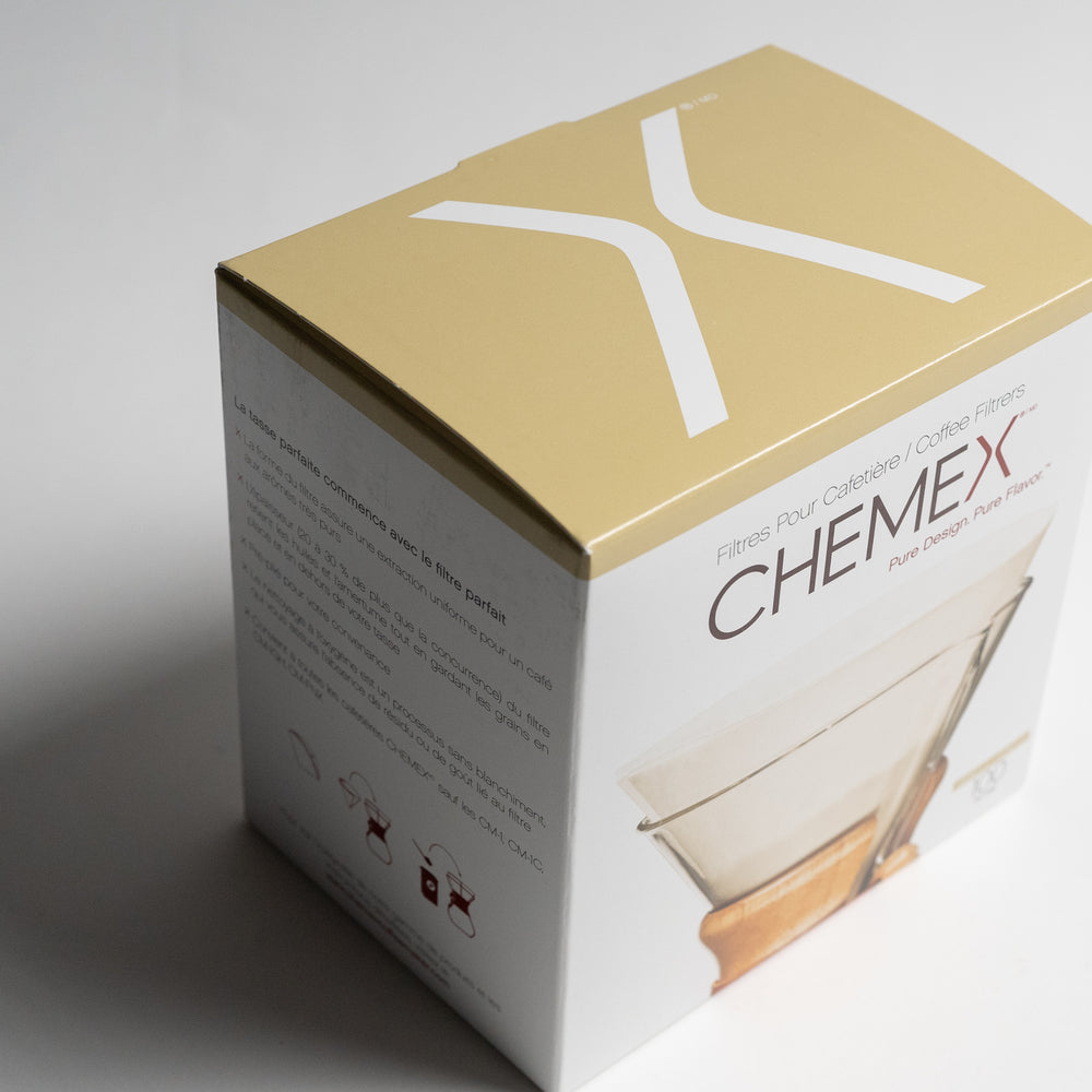 
                  
                    Load image into Gallery viewer, Chemex Prefolded Circle Filters (100 Pack)
                  
                