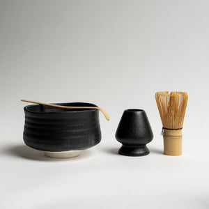 
                  
                    Load image into Gallery viewer, Pro Tea Matcha Set (black) by Loveramics
                  
                