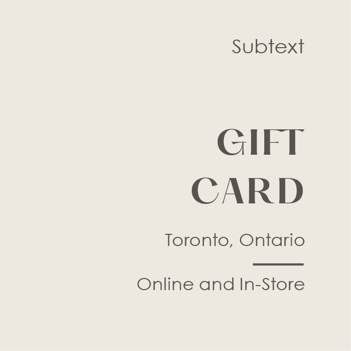 Gift Card